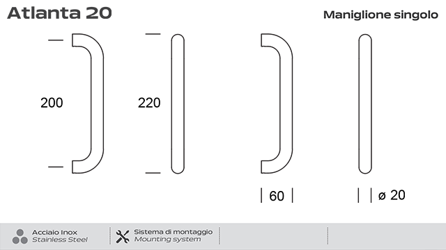maniglione-acciaio-tubolare-diametro-20-mm-atlanta-20-reguitti-inox